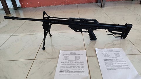 Troops recover 3 firearms in sustained security campaign 