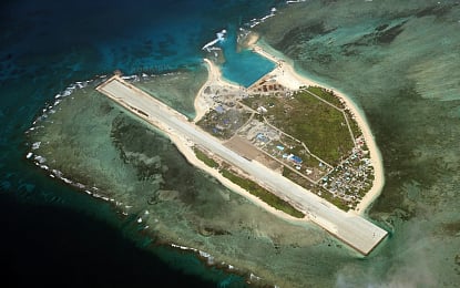 Pag-asa Island. (PNA File photo)