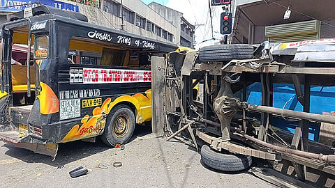 18 angol sa bangga sa 2 ka PUJ