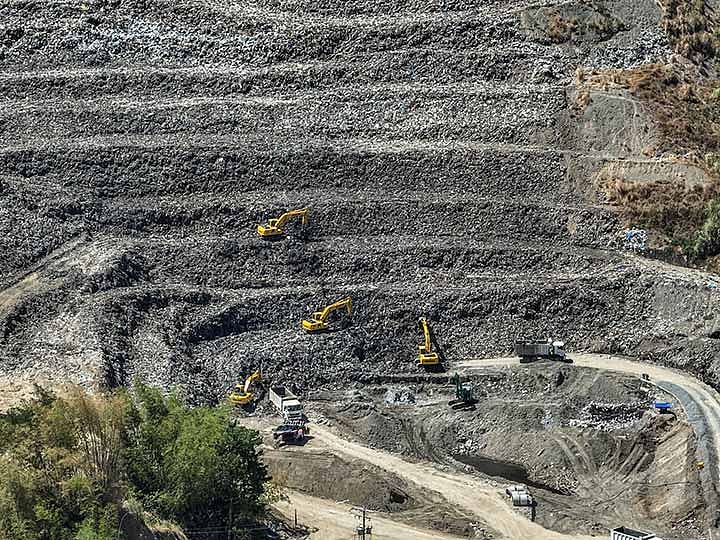 Binaliw landfill rejects garbage from Cebu City