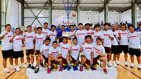 CIT-U Juniors crowned champions in CYBL 18-Under Division