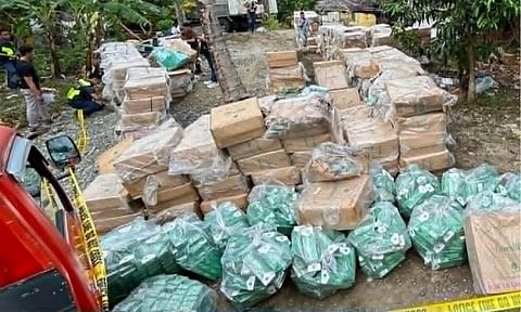 A joint coordination among several law enforcement agencies and security groups in the Davao Region has resulted in the successful confiscation of a large amount of smuggled cigarettes amounting to P25.2 million in a joint anti-smuggling operation in Davao Oriental, the Police Regional Office-Davao (PRO-Davao) reported.