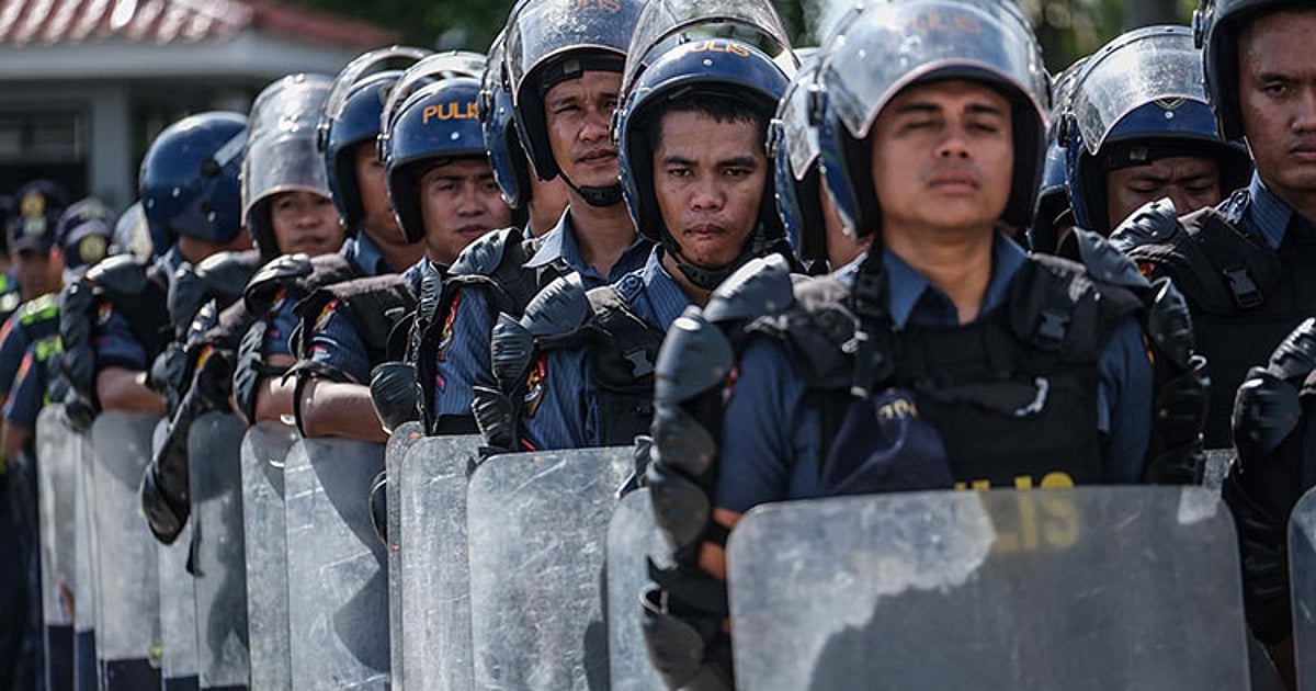 7,300 security personnel deployed for Asean Summit 2026 in Cebu