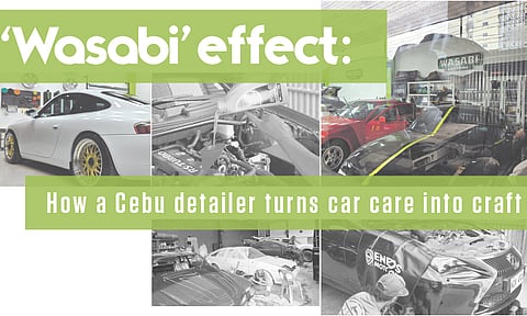 'Wasabi' effect: How a Cebu detailer turns car care into craft