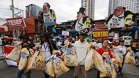 Rights, labor groups renew calls for wealth tax on Filipino billionaires