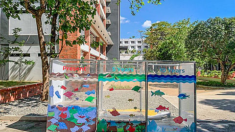 Plastic-to-protection program gains ground in schools