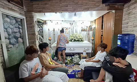 Inahan sa naligsan, dili makig-areglo