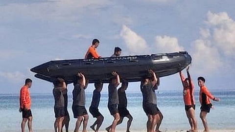 ‘Kalis’ brigade, reservist, Sulu town bolster lifesaving readiness