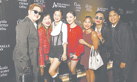 SQUAD. Marco Yambao, Katrina Enrera, Skye Zhia, Erica Jahn, Sinjin Pineda and Aldrin Suan.