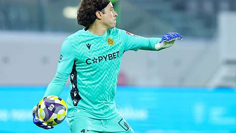 Goalkeeper Ochoa to play his last World Cup 