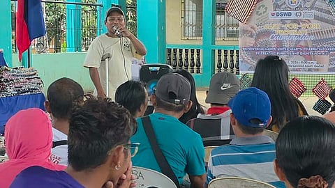 40 PWDs complete cash-for-work program on Labor Day