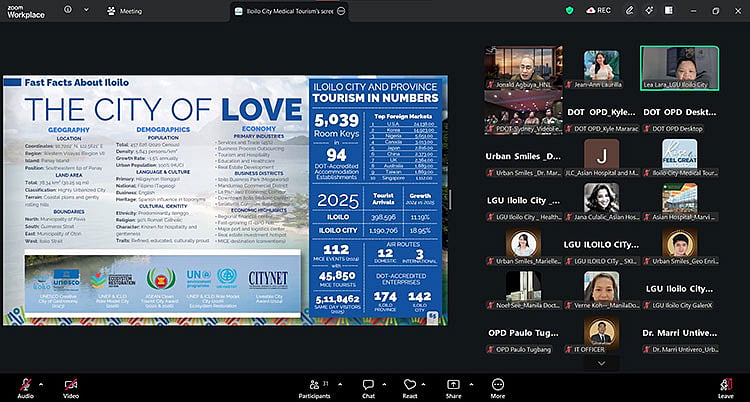 Iloilo City advances LGU-led medical, wellness push at roadshow