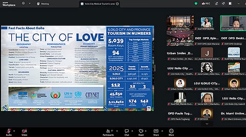 Iloilo City advances LGU-led medical, wellness push at roadshow