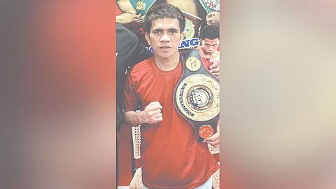 Undefeated Abne’s path to a world title