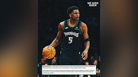 Edwards posibleng moduwa na’g balik