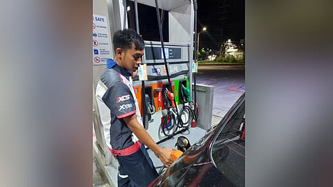 Gasolina, diesel mosaka ang presyo; kerosene moubos