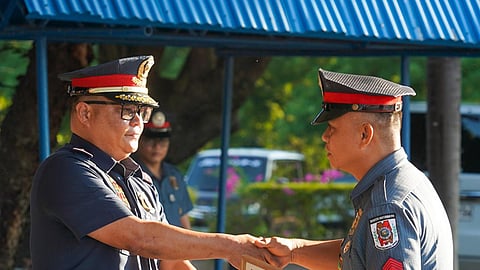 PRO-Soccsksargen fetes officer, 2 personnel