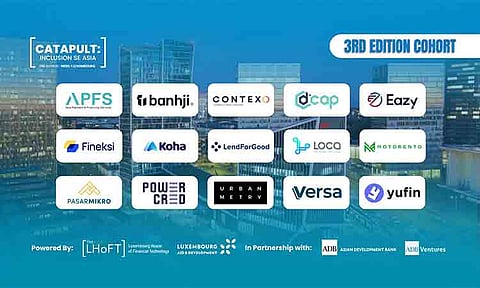 A Davao-based "Distribution-as-a-Service" (DaaS) platform, yufin, has reached a historic milestone as the only Philippine representative selected for the LHoft (Luxembourg House of Financial Technology) Catapult program.