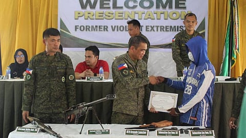 5 BIFF members surrender in Maguindanao del Sur