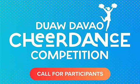 Duaw Davao Cheerdance tilt opens nationwide