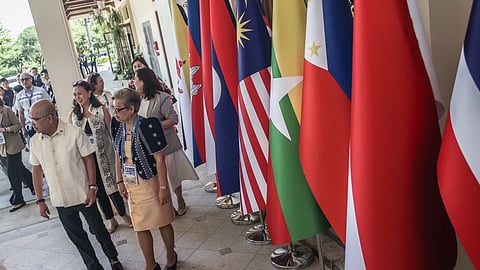 66 ka pamilya temporaryo’ng
gipabalhin tungod sa Asean