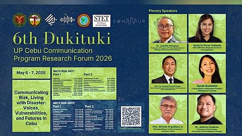 UP Cebu comm program stages 2-day research congress
