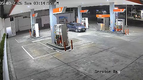 Another gas-and-run incident recorded in Quezon City