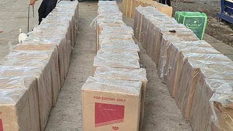 Navy sailors seize P18.8-M smuggled cigarettes in Sulu