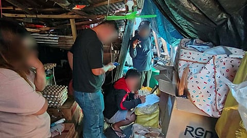 Woman nabbed; P272,658 worth of illicit cigarettes seized in Estancia 