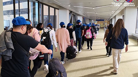 9,000 Middle East OFWs repatriated