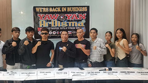 Yaw-Yan gym miabli'g balik