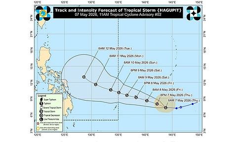 ‘Hagupit’ may enter PAR this weekend