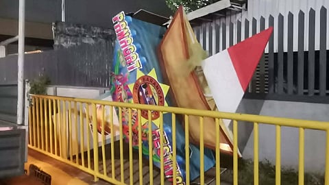 Dekorasyon sa Asean ‘giguba’