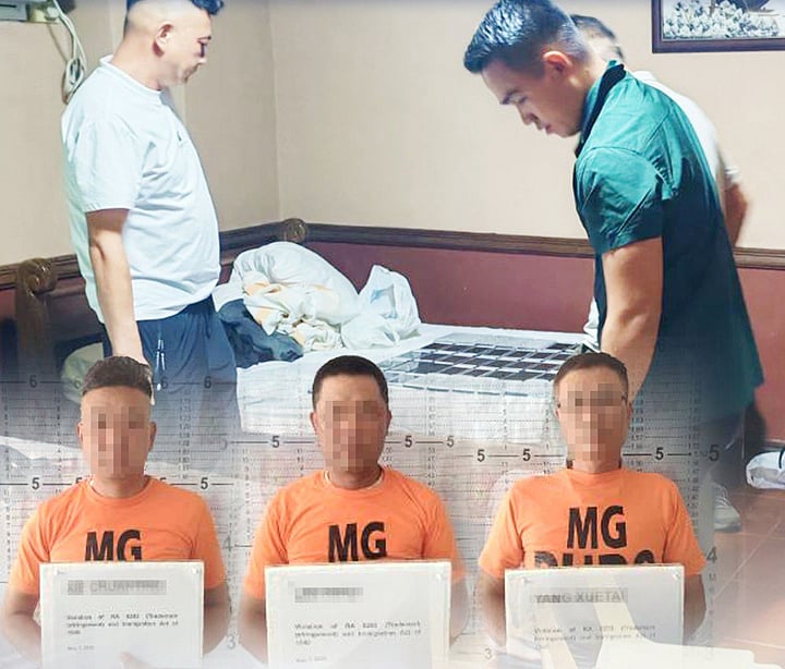 3 Chinese nationals arrested in Tawi-Tawi for violation of PH laws