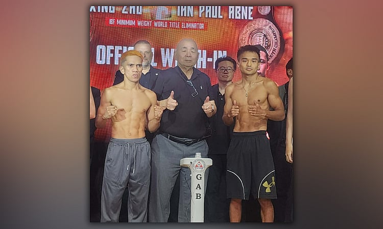 Abne battles Chinese KO artist at Cebu Coliseum