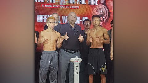 Abne battles Chinese KO artist at Cebu Coliseum