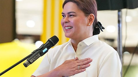 Lider sa religious org. misuporta
sa impeachment trial ni VP Sara 