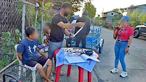 Western Visayas police seize P1.49M in shabu, arrest 4