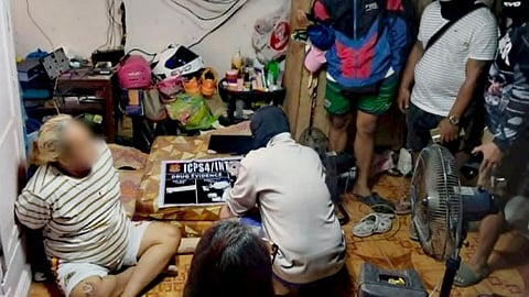 Couple arrested with P1M shabu in Iloilo City buy-bust