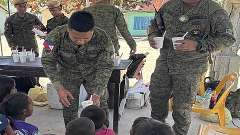 Outreach program in Manubul Island benefits 266 school children
