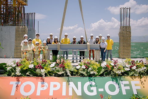 Gateway to new beginnings: Tower 1 reaches full form at Balai Cordova