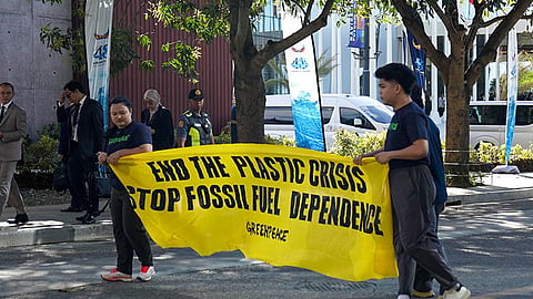 4 activists detained after protest near Asean Summit venue