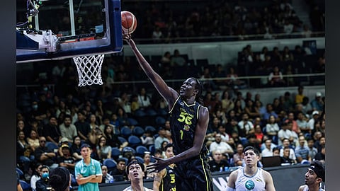 Bol Bol batok Brownlee, TNT kontra Ginebra