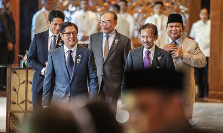 Southeast Asian leaders gather
in Mactan for Asean summit