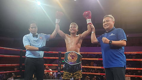 Gabunilas wins PBF title with 4th-round stoppage