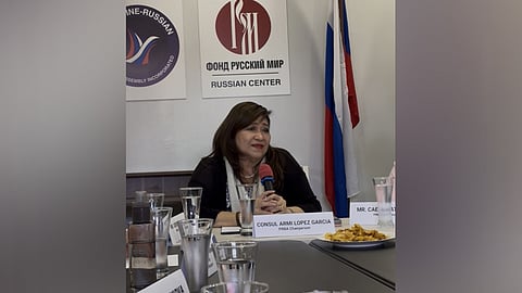 Russian delegations scheduled 
to visit PH for business forums