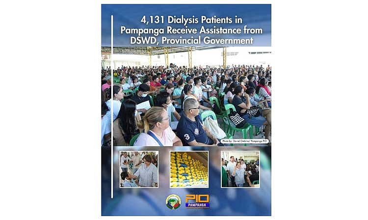 Dialysis patients get financial assistance