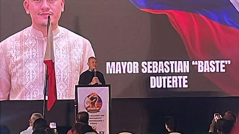 Koalisyon, nga gipangulohan ni Baste, gilusad sa Sugbo