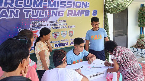 59 availed PNP-led ‘Circum-Mission’ in Leyte
