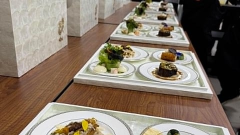 Asean leaders treated to Filipino fine dining